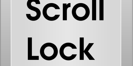scroll lock