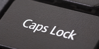 caps lock