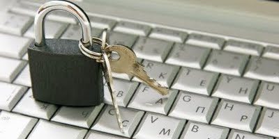 email senha