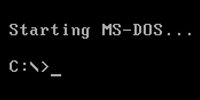 msdos