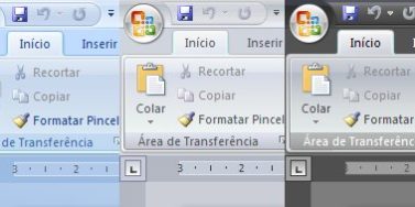 esquema de cores