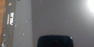 tela trincada