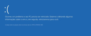 Como resolver o problema de tela azul no Windows 10