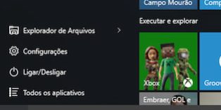 win10 menu iniciar