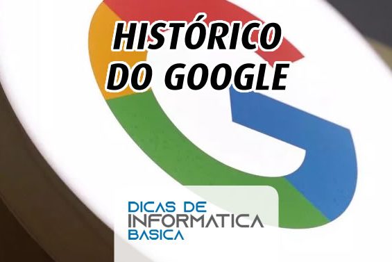 historico do google