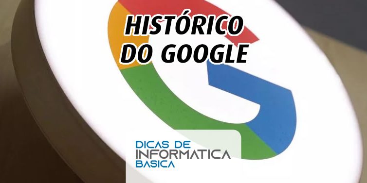 historico do google
