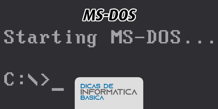 ms dos