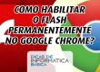 flash google chrome