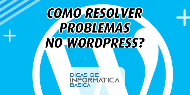 problemas no wordpress