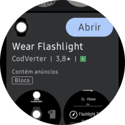 Como criar um atalho rápido para a lanterna no botão de início do galaxy watch 9 Como criar um atalho rápido para a lanterna no botão de início do galaxy watch 9