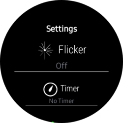 Como criar um atalho rápido para a lanterna no botão de início do galaxy watch 13 Como criar um atalho rápido para a lanterna no botão de início do galaxy watch 13
