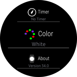 Como criar um atalho rápido para a lanterna no botão de início do galaxy watch 14 Como criar um atalho rápido para a lanterna no botão de início do galaxy watch 14