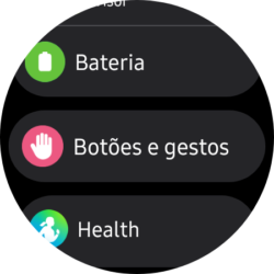 Como criar um atalho rápido para a lanterna no botão de início do galaxy watch 15 Como criar um atalho rápido para a lanterna no botão de início do galaxy watch 15